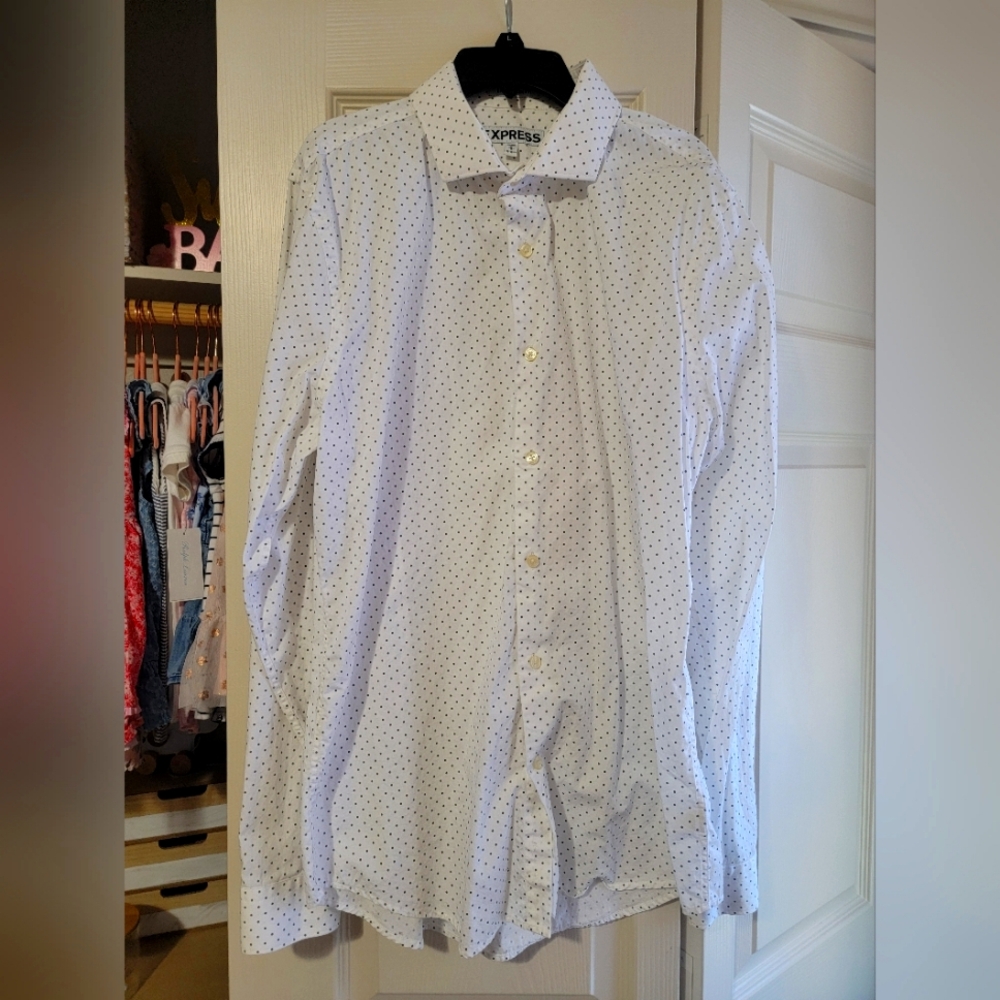 Express Button-down Dress Shirt